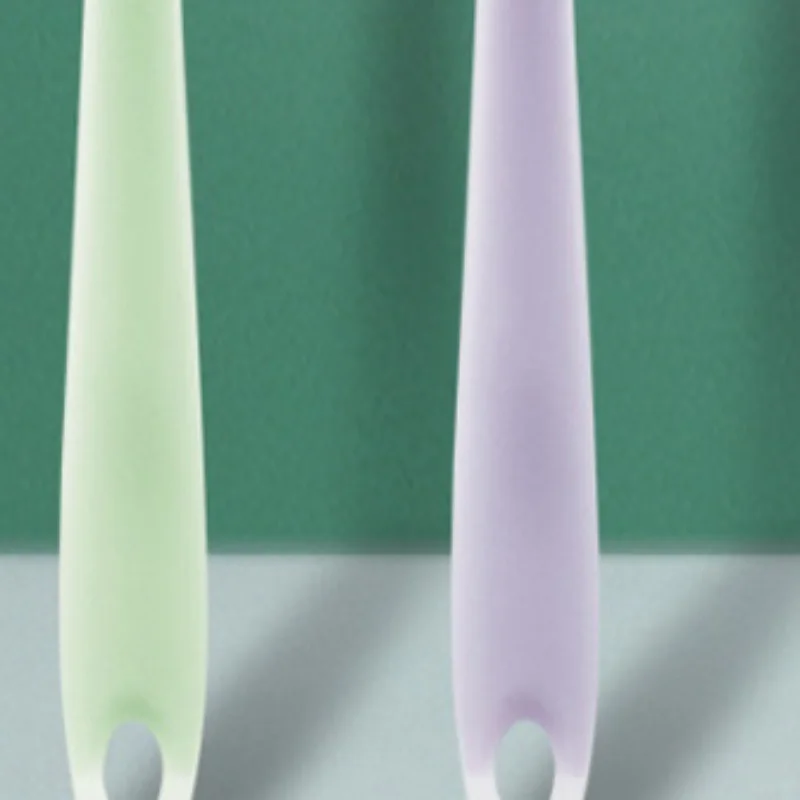 Tongue Scraper Brush Reusable Scraper For The Tongue Washable Tongue Cleaning Tool Fresh Breath Oral Hygiene Care Accessories