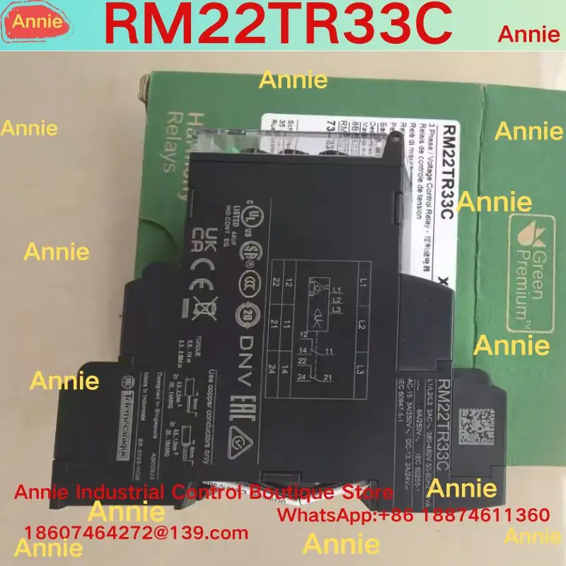 brand-new  RM22TR33C Phase Sequence Protection Relay
