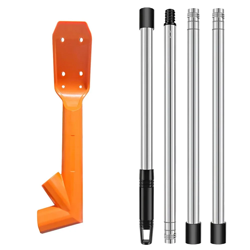 Long Handle Pipe Cleaners Tool Ergonomic Abrasion Resistance Drain Unclogger Easy to Use Thicken Drainage Channel Cleaning Tools