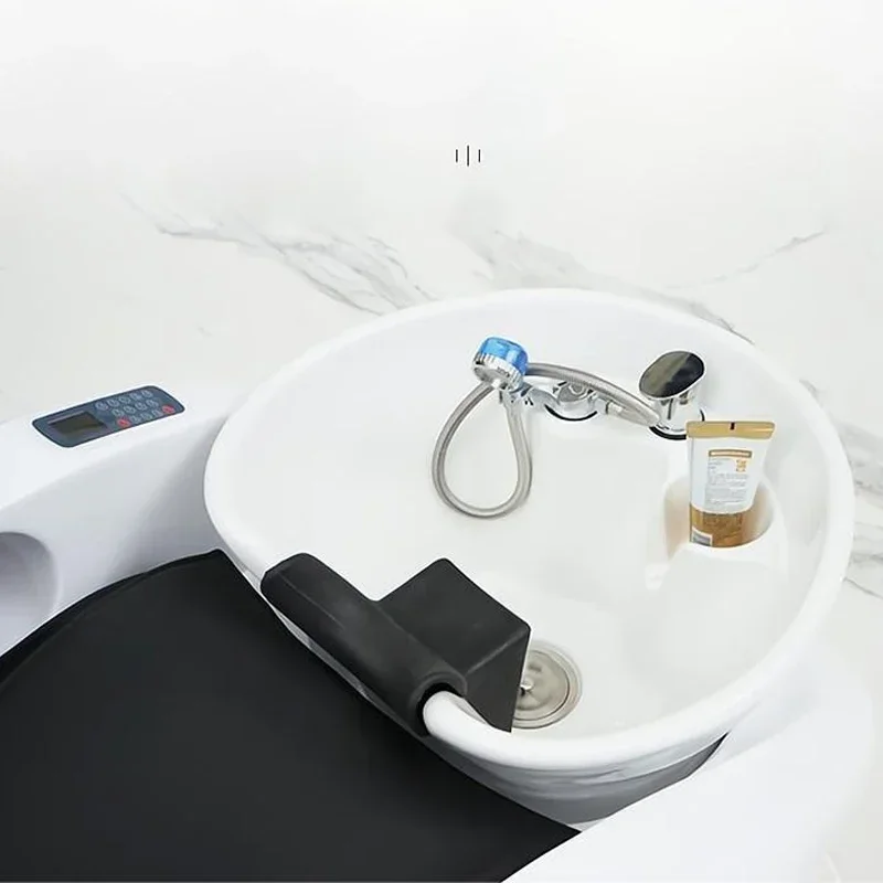 

Cross border Multifunction Massage intelligent shampoo bed Water circulation aromatherapy water heater mobile phone holder