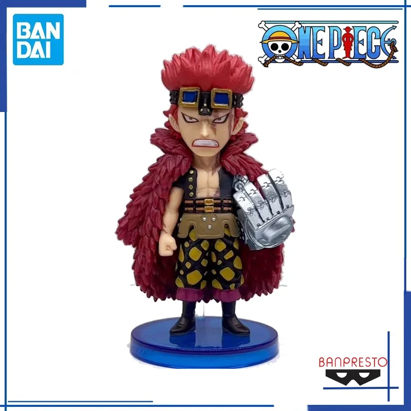 Bandai Original figura de Anime de una pieza WCF Wano país la isla de los fantasmas Vol4 figuras de acción de juguete Zoro modelo regalo para niños