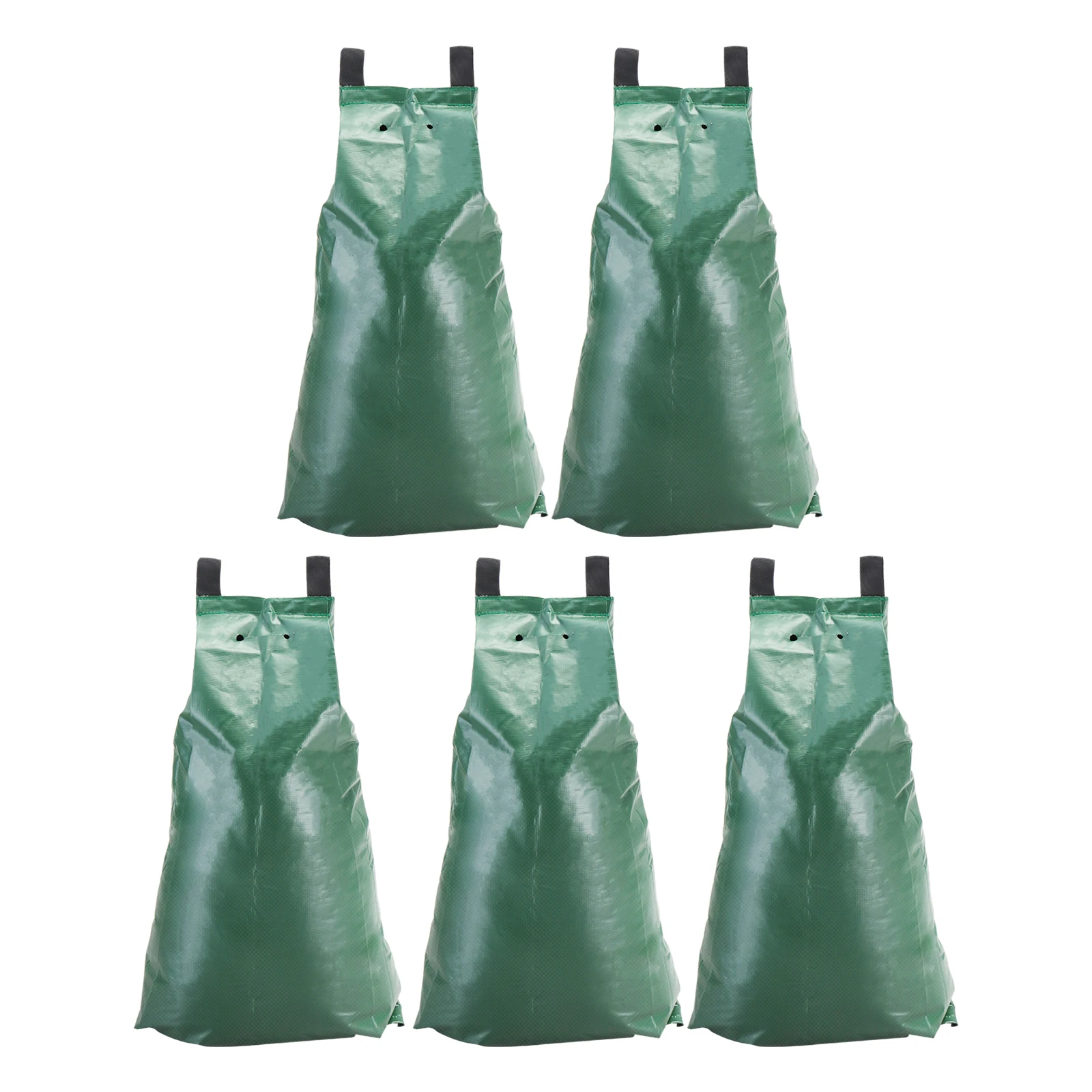 

5PCS 20GAL Watering Bags Green