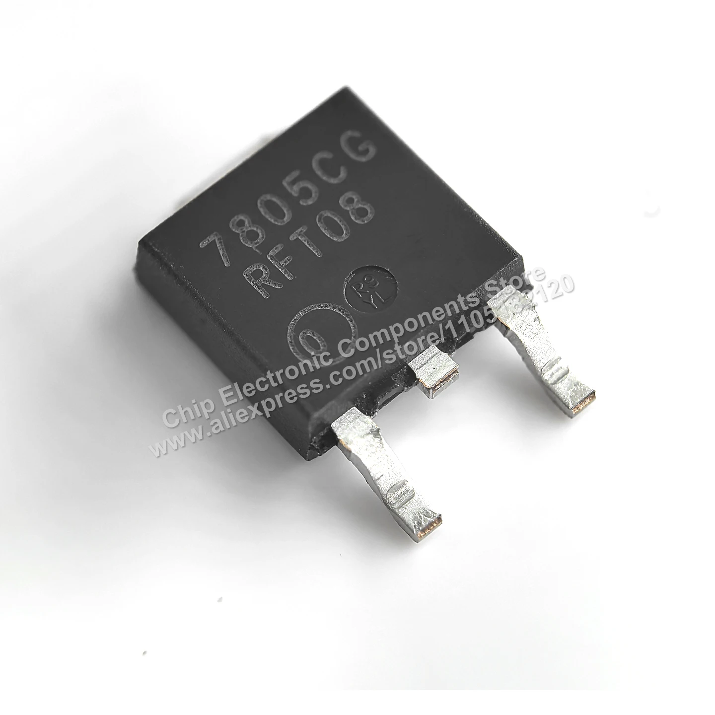 (10 PCS)Original IC MC7805CDTG MC7805CDTRKG Linear Regulator Chip 7805CG Marking TO-252-2 (DPAK)