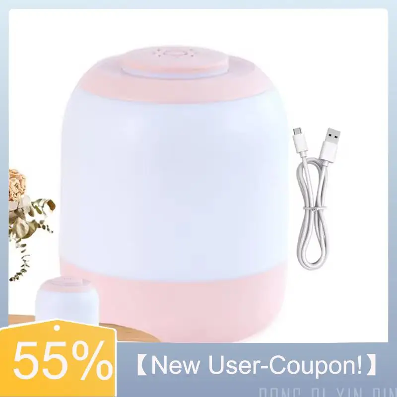 

【Fast Delivery】LED Night Light Touch Button Lamp Touch Button Night Light Cordless Mini Lamp Dimmable Table Lamp For Bathroom Li
