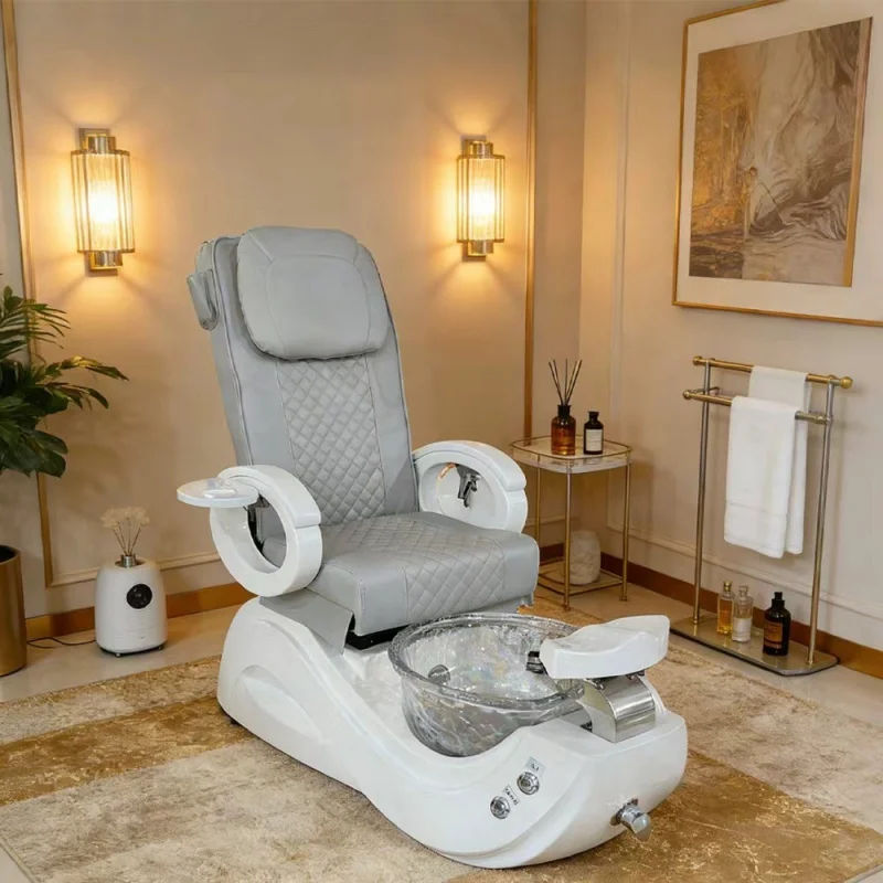Nail Sofa, Bath, Recliner, Eyelash And Foot Beauty Salon Special Massage Chair, Eyebrow Tattooi