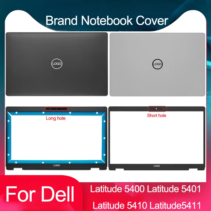 New For Dell Latitude 5401 E5401 Latitude 5411 E5411 E5410 E5411 Laptop Case LCD Back Cover Front Bezel Palmrest Bottom Case