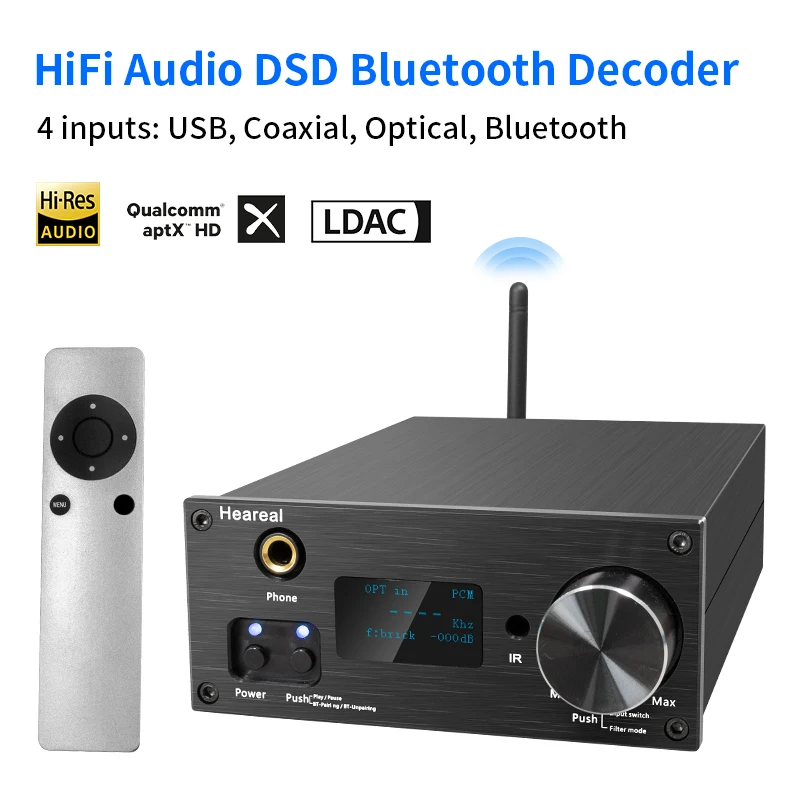ES9038 Bluetooth Au…
