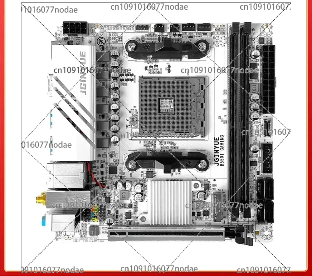 B550 AM4 Mini Itx M… - image