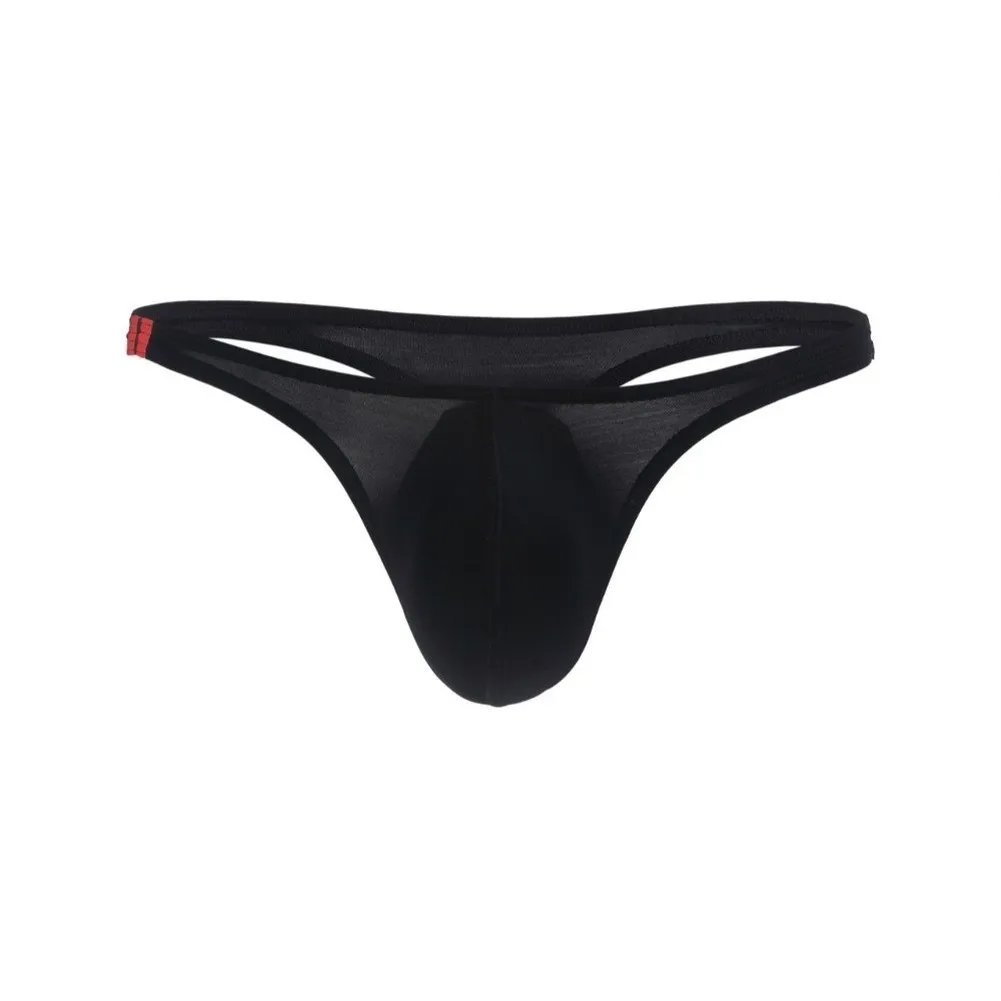 Men\\\'s Thong U Convex Underpants Quick Dry Ultra-Thin Bikini Low Rise Briefs for Daily Wear and Active Lifestyle