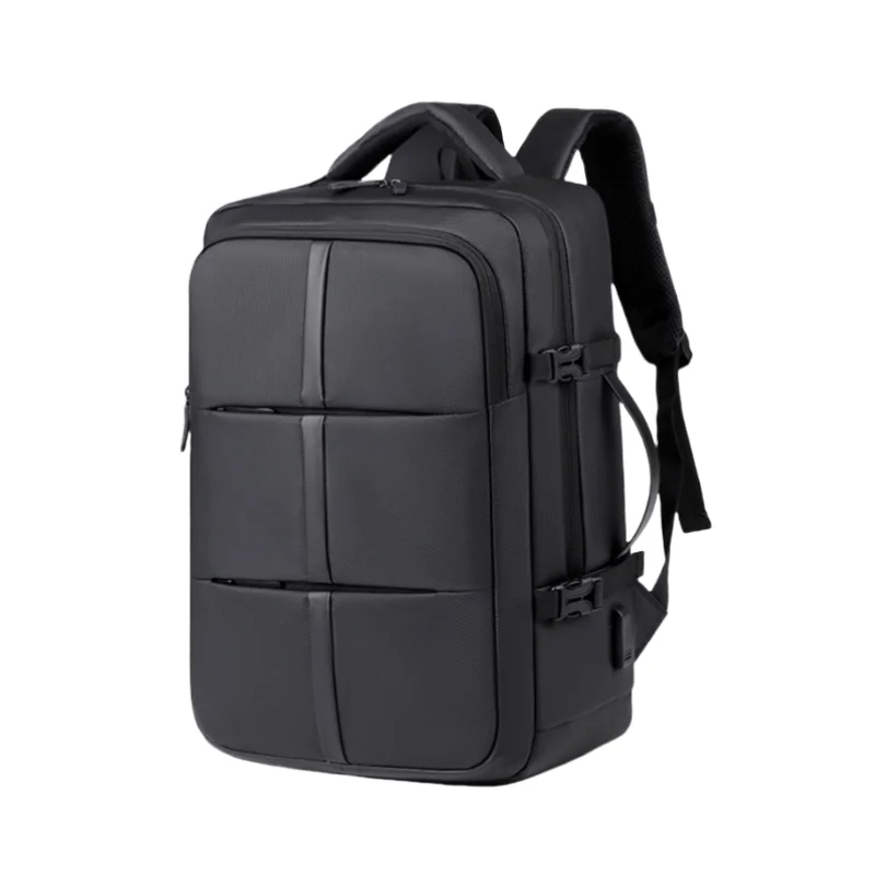 

The New Large-capacity Expandable Backpack Is A Multi-functional Computer Handbag with A Handle for Business Trips and Travels