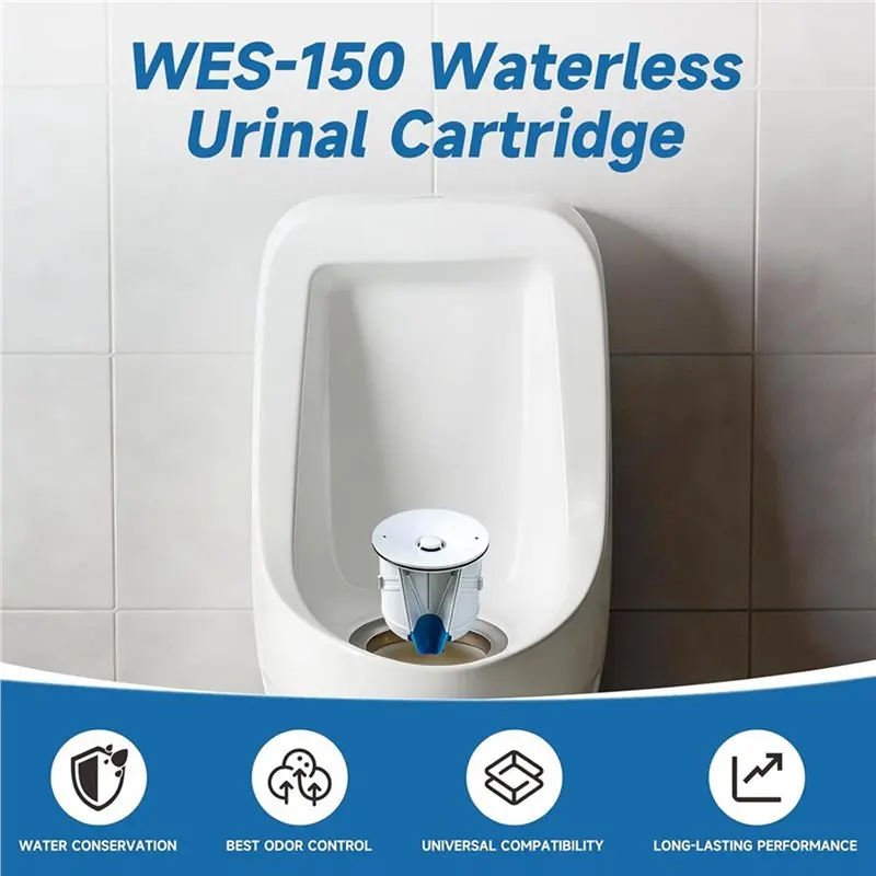 Y42A-2X WES-150 Waterfree Urinal Cartridge For All Sloan Waterfree Urinals,Urinal Cartridge Replacement For Falcon FWFC