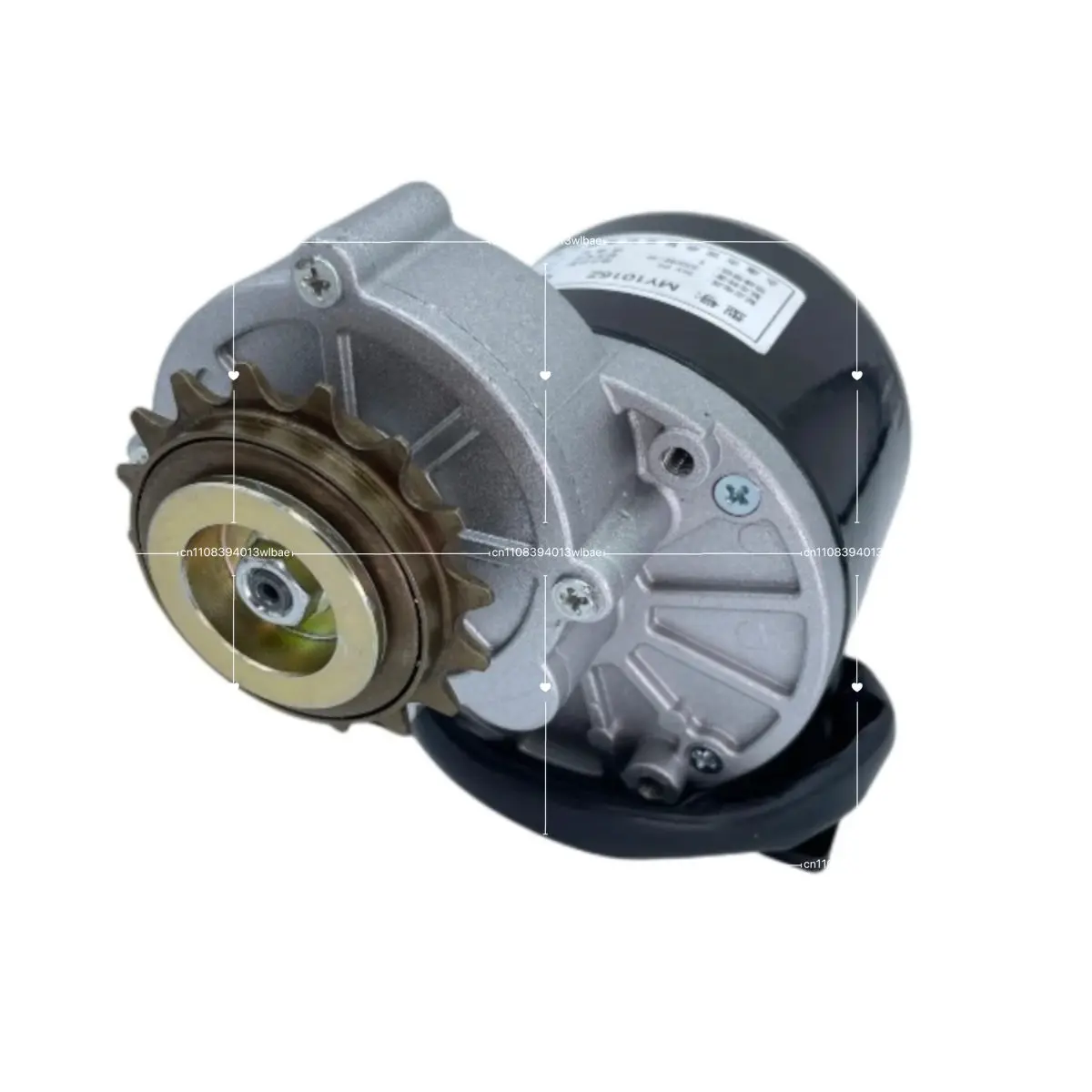 Mountain Bike Electric Motor 24V250W Left Flywheel Modification Accessory Motor