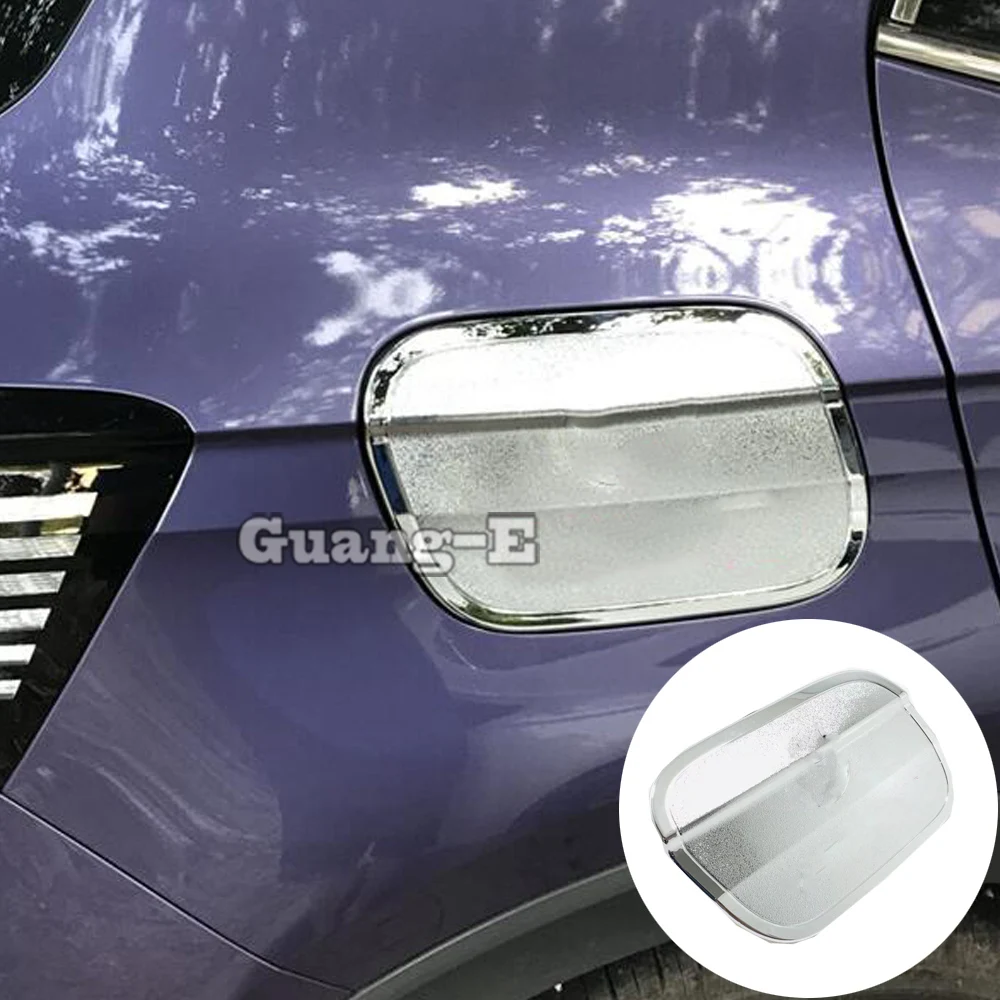 

Cover Styling Gas/Fuel/Oil Tank Cover Cap Stick Frame Trim Parts 1PCs For Volkswagen VW T-cross Tcross 2019 2020 2021 2022 2023