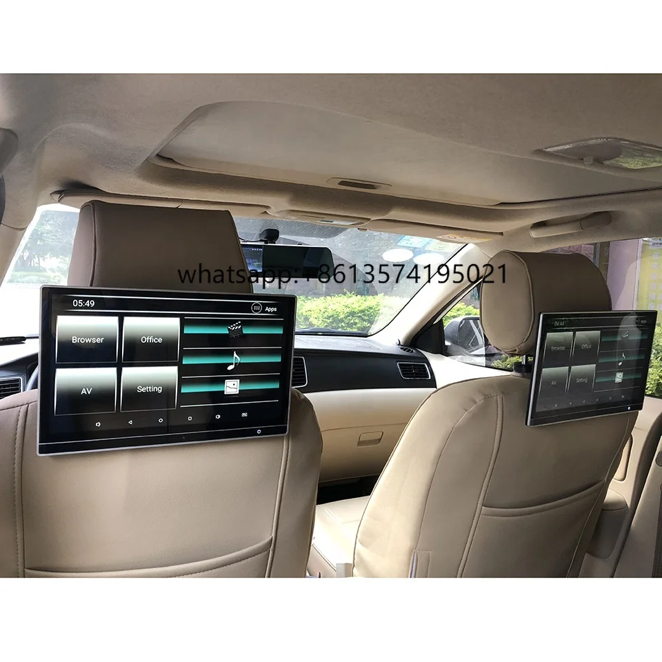 

Car Seats Entertainment System for Land Rover Range Rover Discovery Defender Evoque Android DVD Headrest