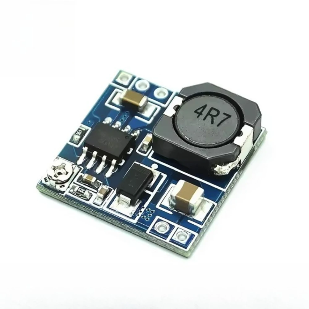 

5pcs Ultra Small BUCK DC DC Adjustable Step Down Module High Efficiency for FPV Drone RC Model Power Supply