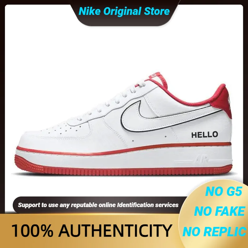 Buty Nike Air Force 1 Low '07 LX Hello Sneakers CZ0327-100