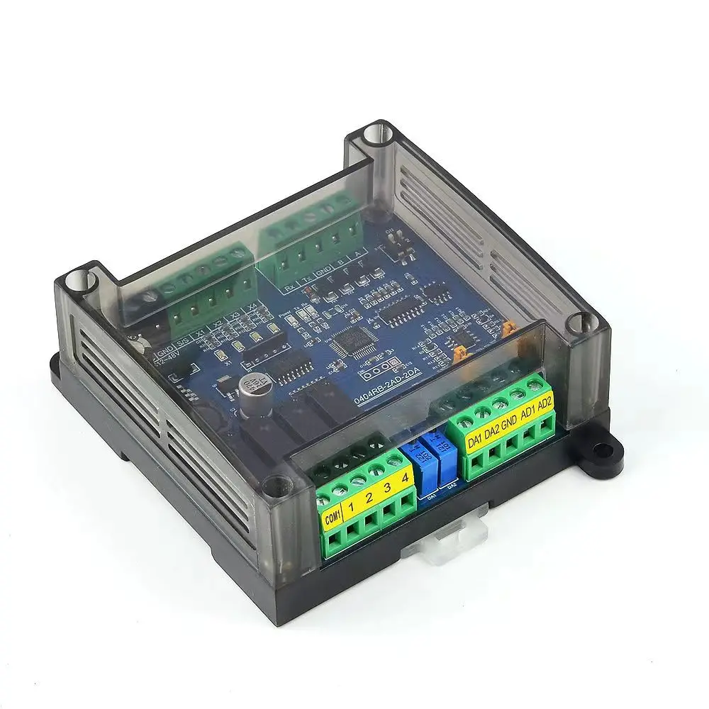 

Hot selling Modbus module 485 communication 232 serial port relay module intelligent home industrial data IO expansion