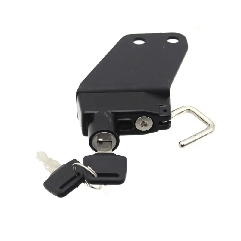 Motorcycle Helmet Lock Side Security With 2 Keys Replacement Accessories For Honda NC750X NC 750X DCT 2021 2022 2023 view 4