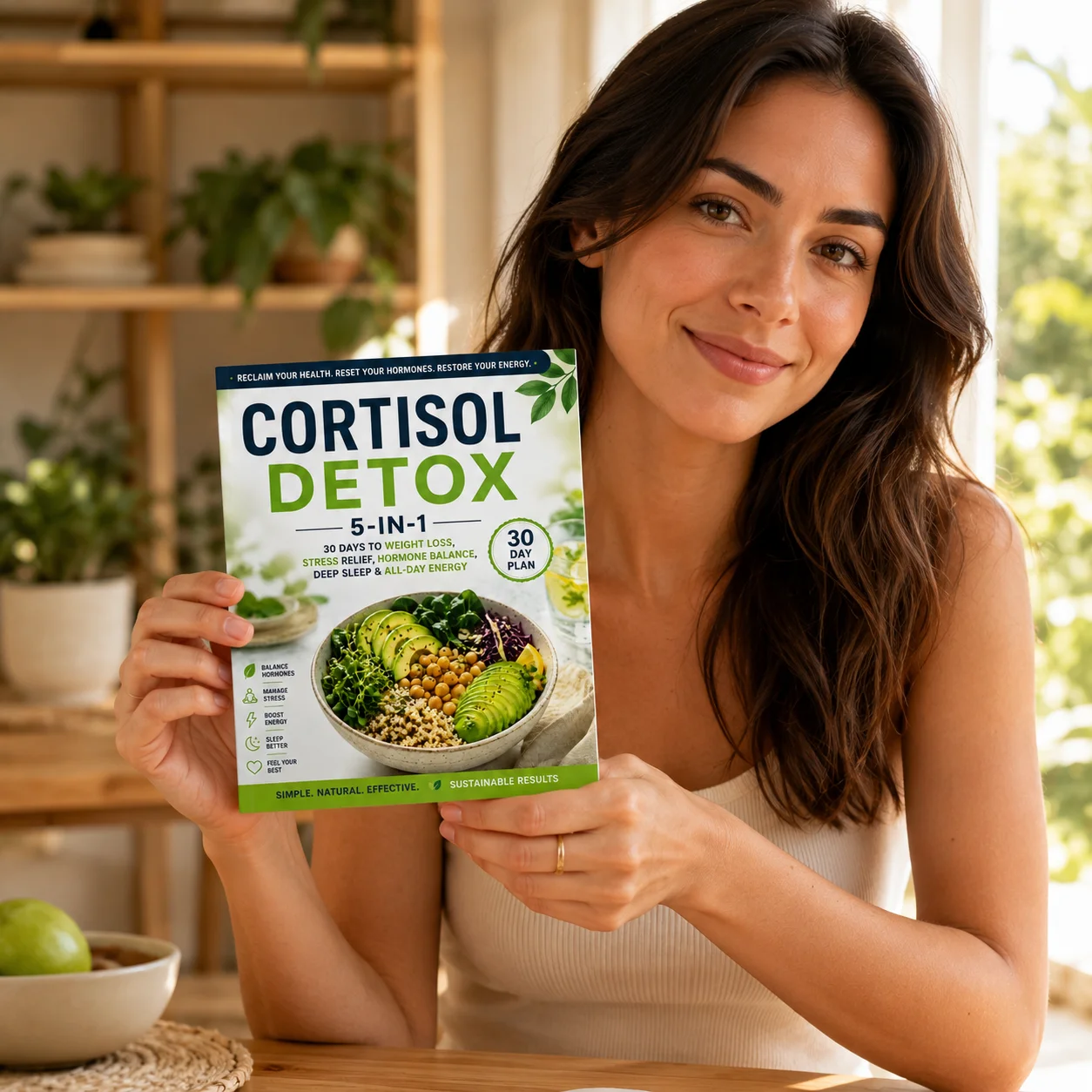 Cortisol Detox 5-in-1 30 Day G - Renewable Energy Books ulasan dan harga