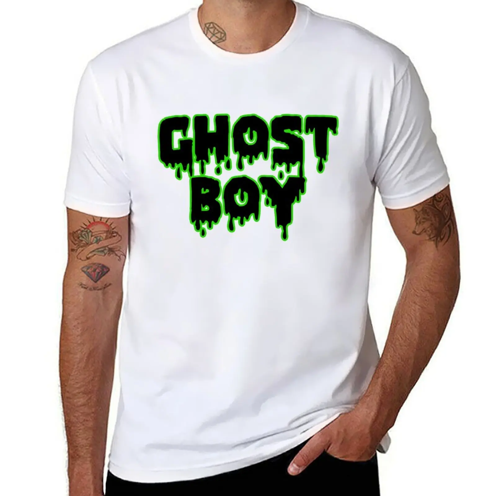 

Ghost Boy T-Shirt man graphic t shirt t shirts for man graphic vintage T-Shirt