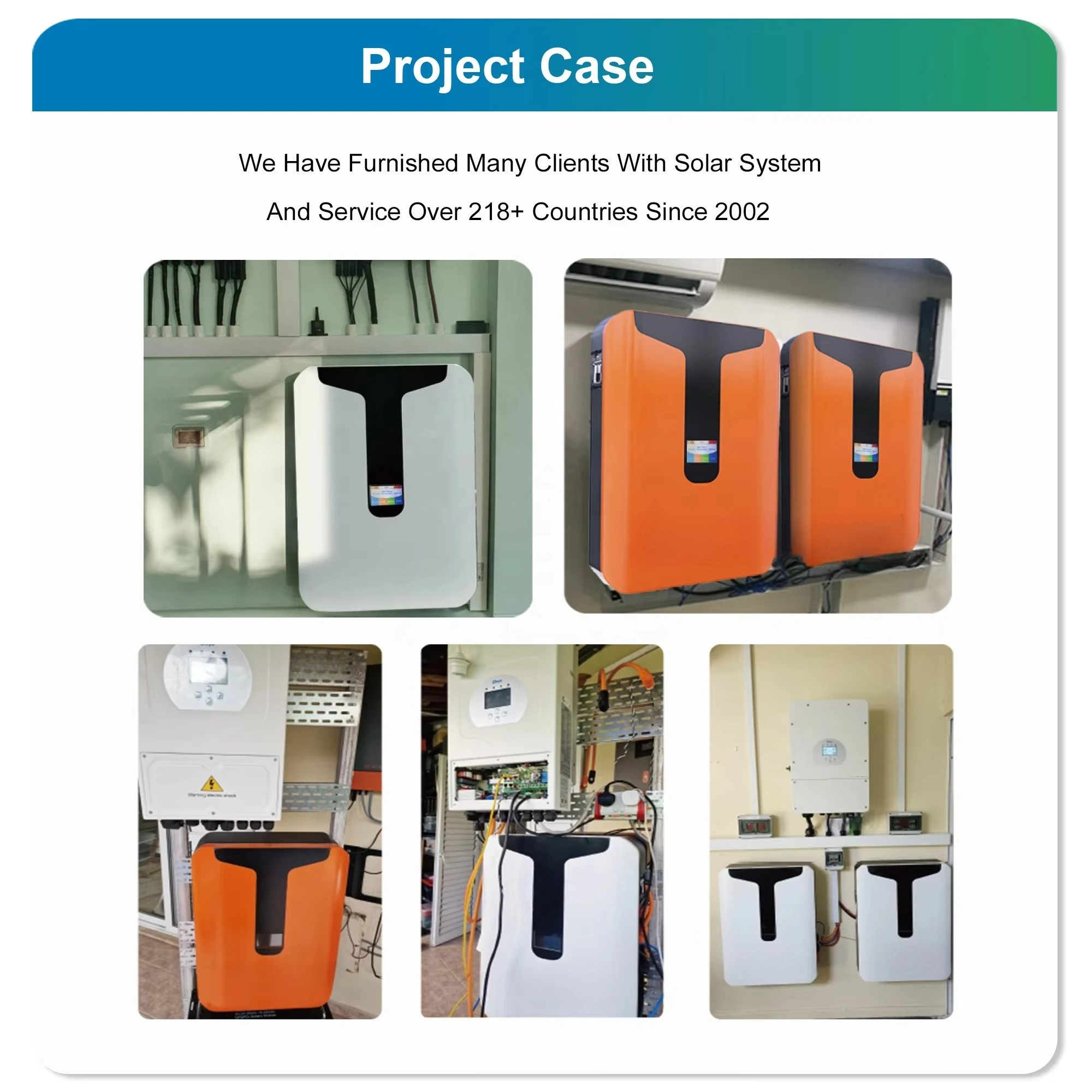Power Wall 48V Lithium Ion Battery 100ah 200ah 10Kwh Lifepo4 Solar Home Battery Solar Energy Storage Battery