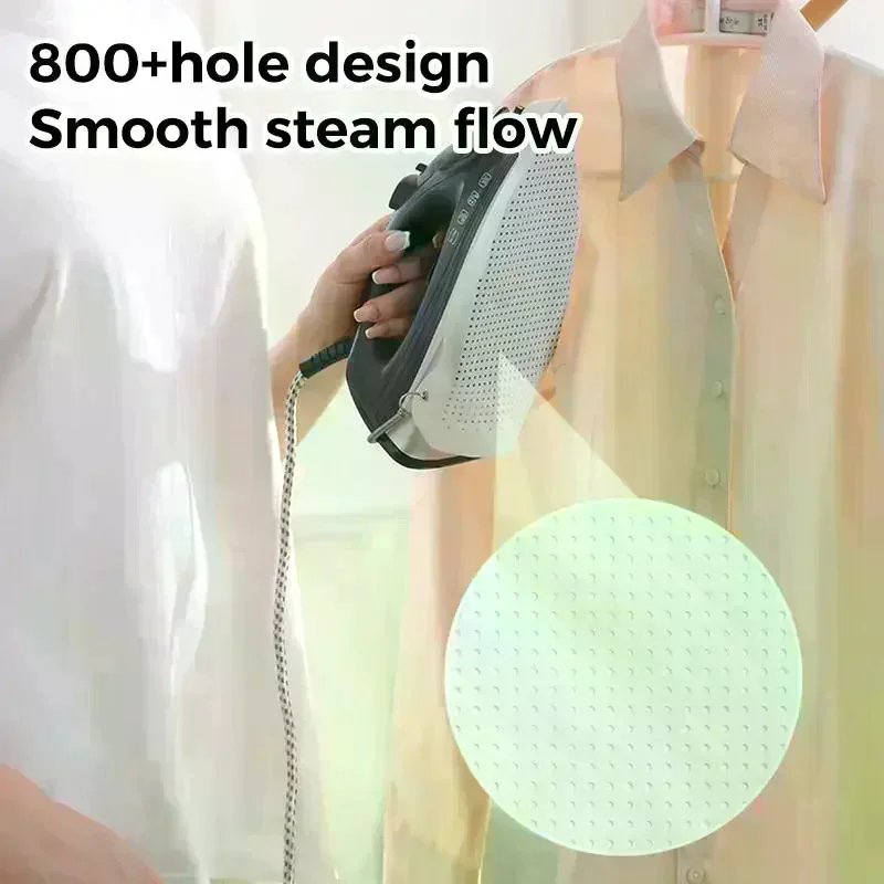 Universal Household Clothes Ironing Protective Pad Universal Iron Shoe  Anti-Glare Shoe Steam Iron Bottom Cover 1pc
