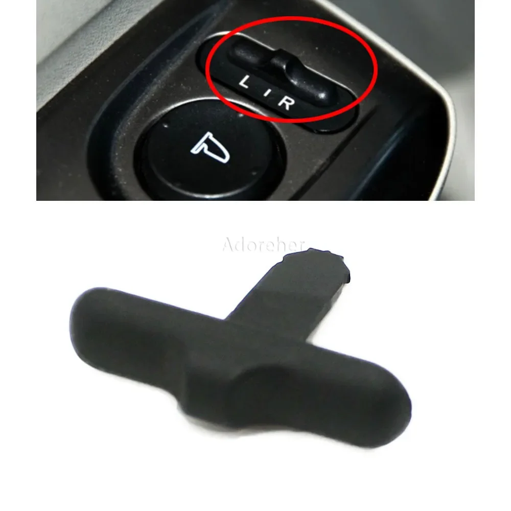 Auto Rearview Mirror Adjusting Switch Paddle Wing Mirror Control Switch Button Compatible For Honda CITY 2009 -2014