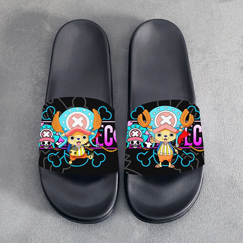 

Summer Sandals Slippers Anime ONE PIECE Tony Tony Chopper Cosplay Slippers Cartoon Shoes For Men Women Unisex Halloween Gift