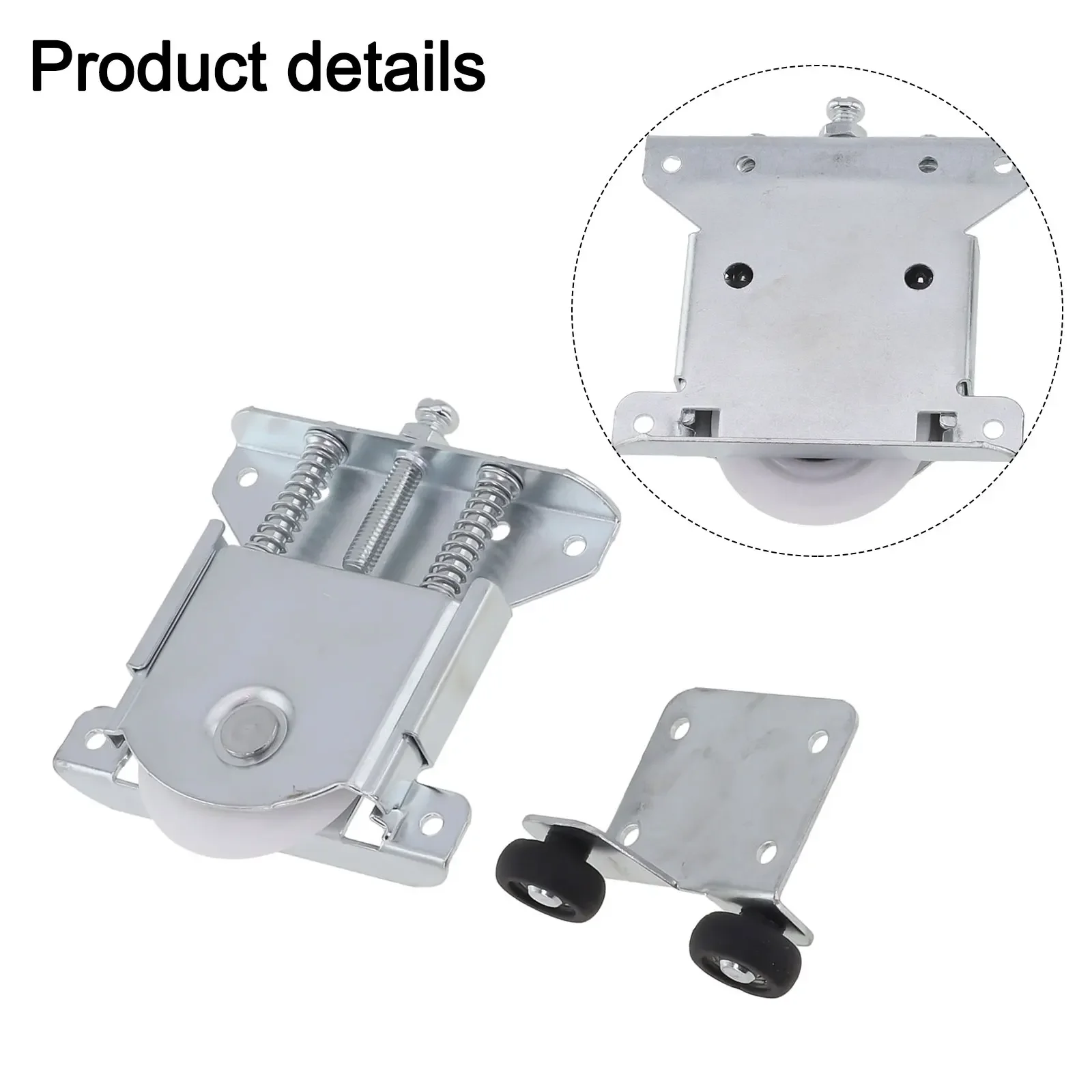 Color Silver Heavy Duty Pulley Smooth Operation Stable Performance Versatile Applications Noise Reduction Design