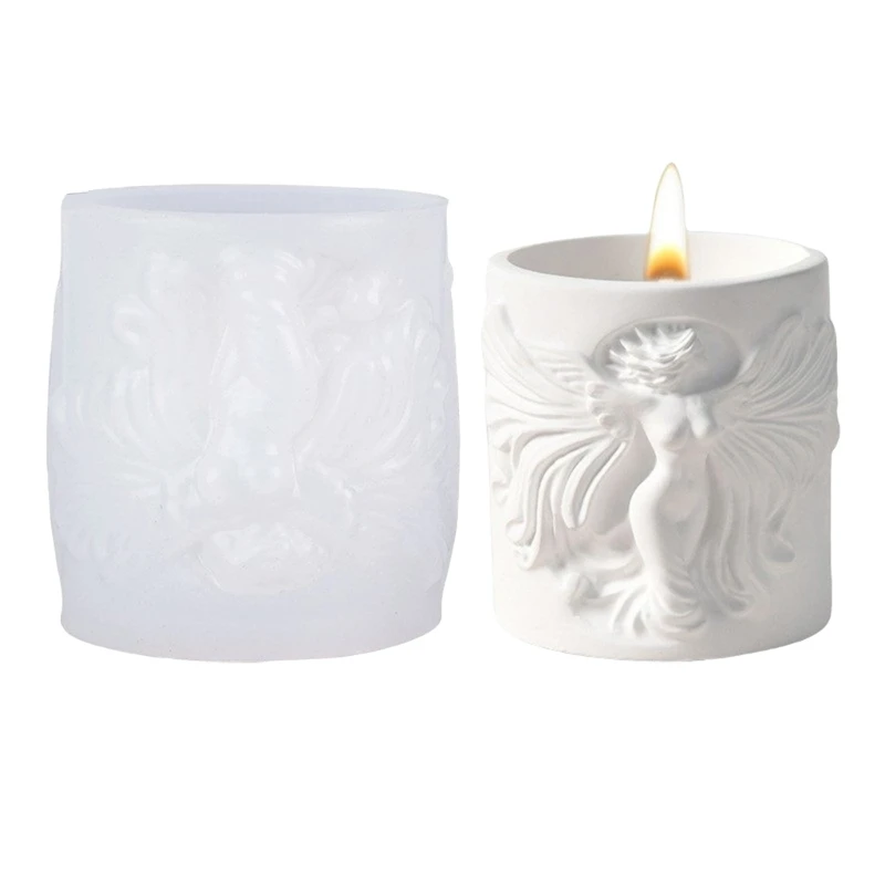 

G7NC Silicone Mould Scandinavian Statue of Designs for Plaster Creation