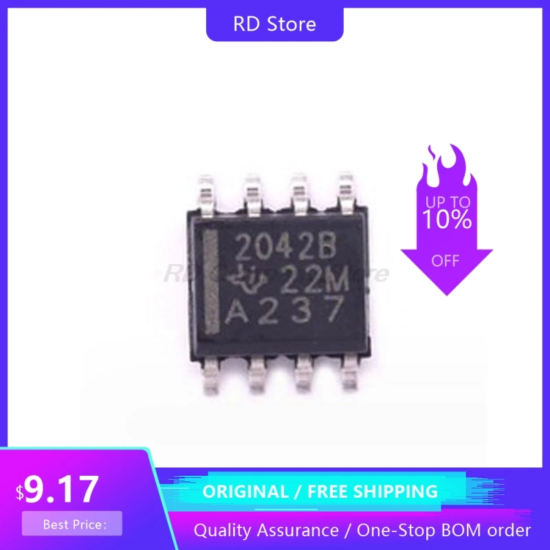 

5PCS TPS2042BDR Dual-channel current-limiting power distribution switch chip Free Shipping