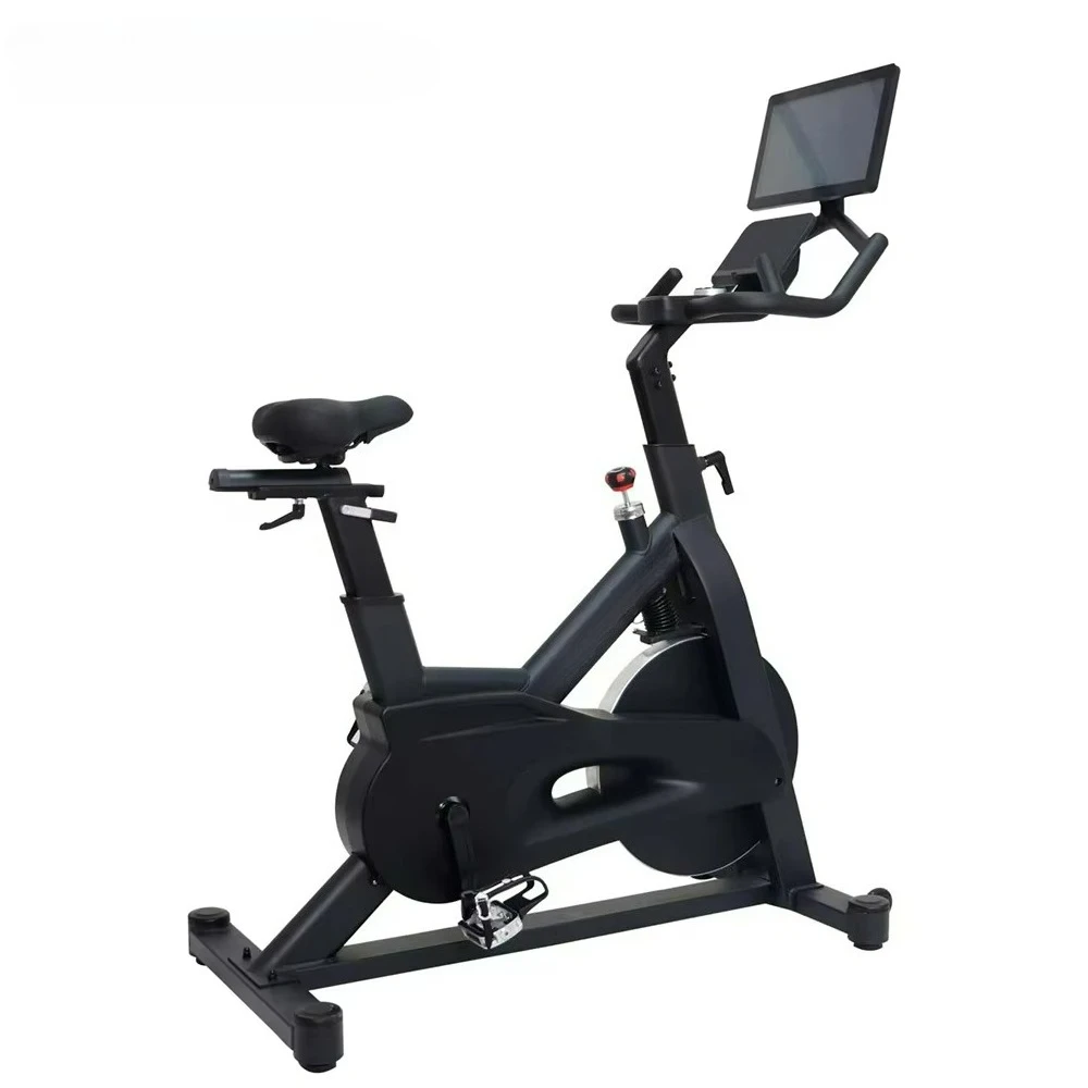 

High End Indoor Spinning Bike, Complete Fitness Configuration For Hotel Gym Cardio Training And Professional Venue Use