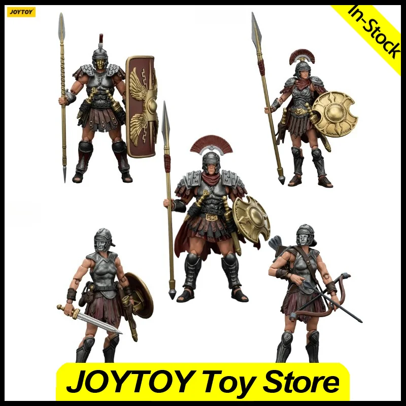 

In Stock JOYTOY Action Figures 1/18 Strife Military Roman Republic LegionX Model Toys Gifts Collection