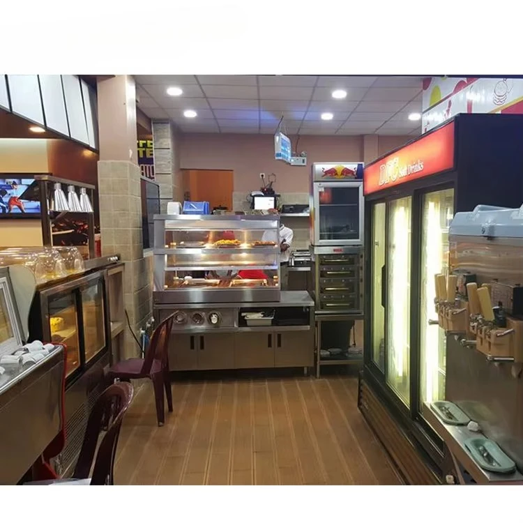 Fast Food Restaurant Equipment Burger Restaurant Kitchen Solution Provider Commercial Kitchen Equipment and Restaurant Furniture