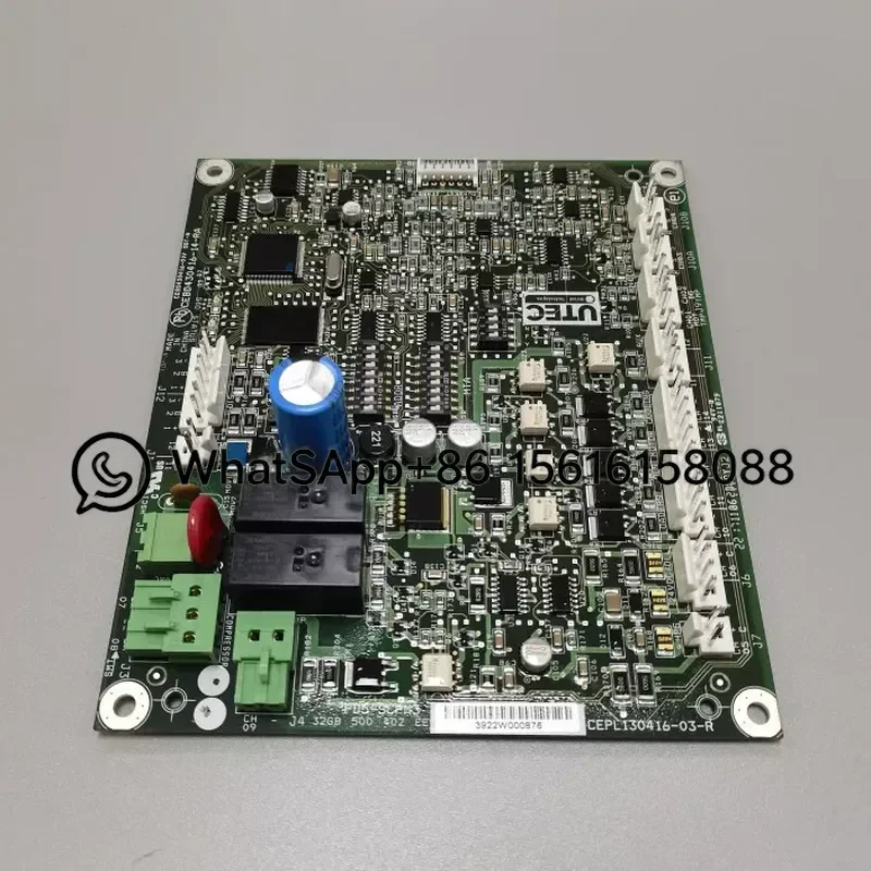 32GB500402 Carrier 30HXCHY Screw Compressor Protection Module SCPM Start Control Board Replacement Part for HVAC