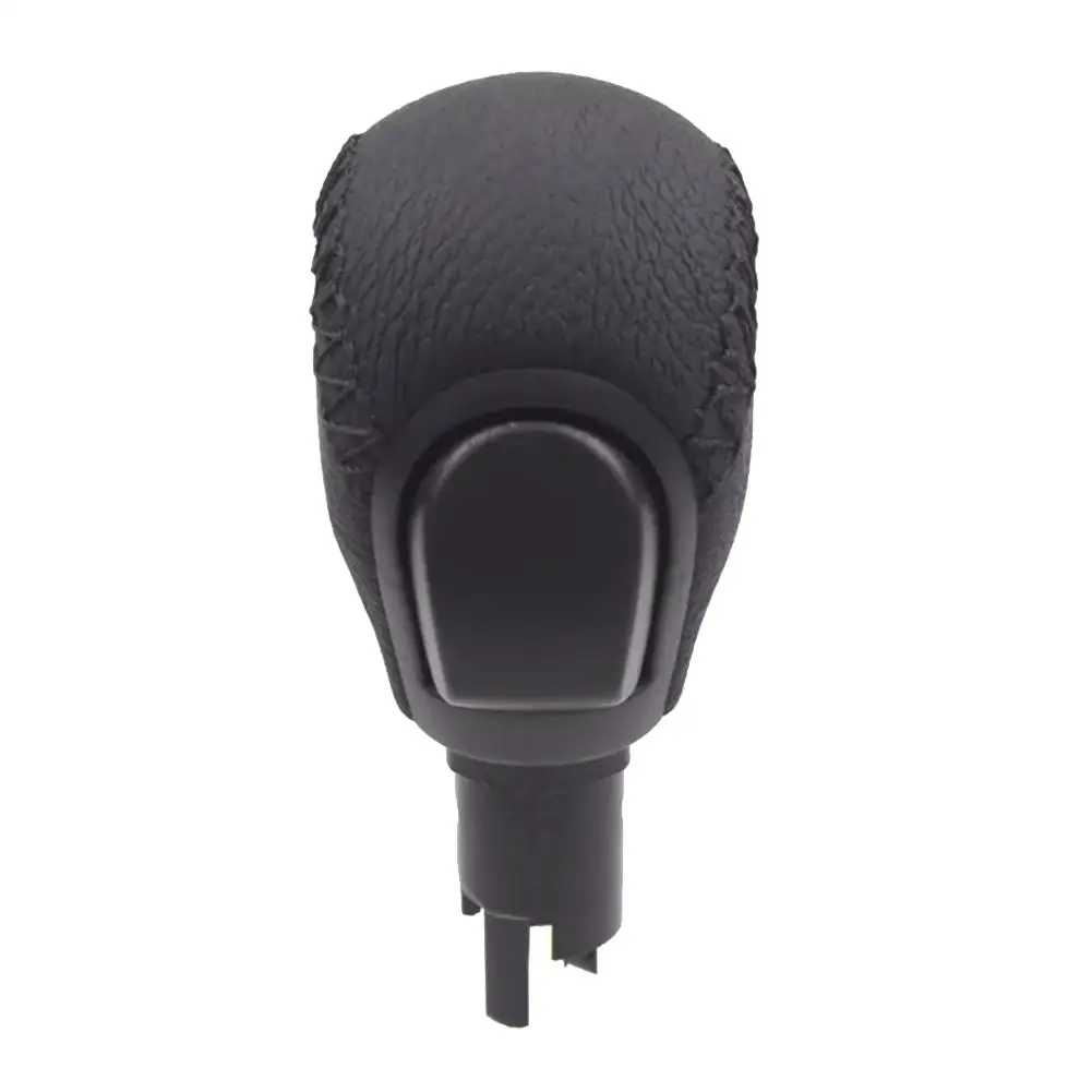 

01 1pcs Black Manual Car Gear Shift Knob For Smart For Fortwo For Forfour 2015-2017 Automotive Accessories