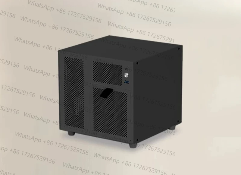 For NAS chassis for 4 positions with backplane SFX/SFX-L power supply ITX main board UNRAID