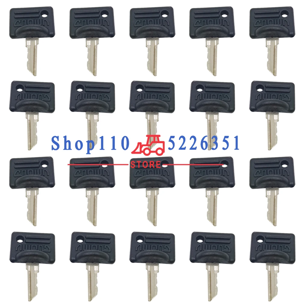 1/2/5/10PCS for Car Assessories Parts Black Key 107151001 107151-001 Keys 089216-001 Metal Key Replacement