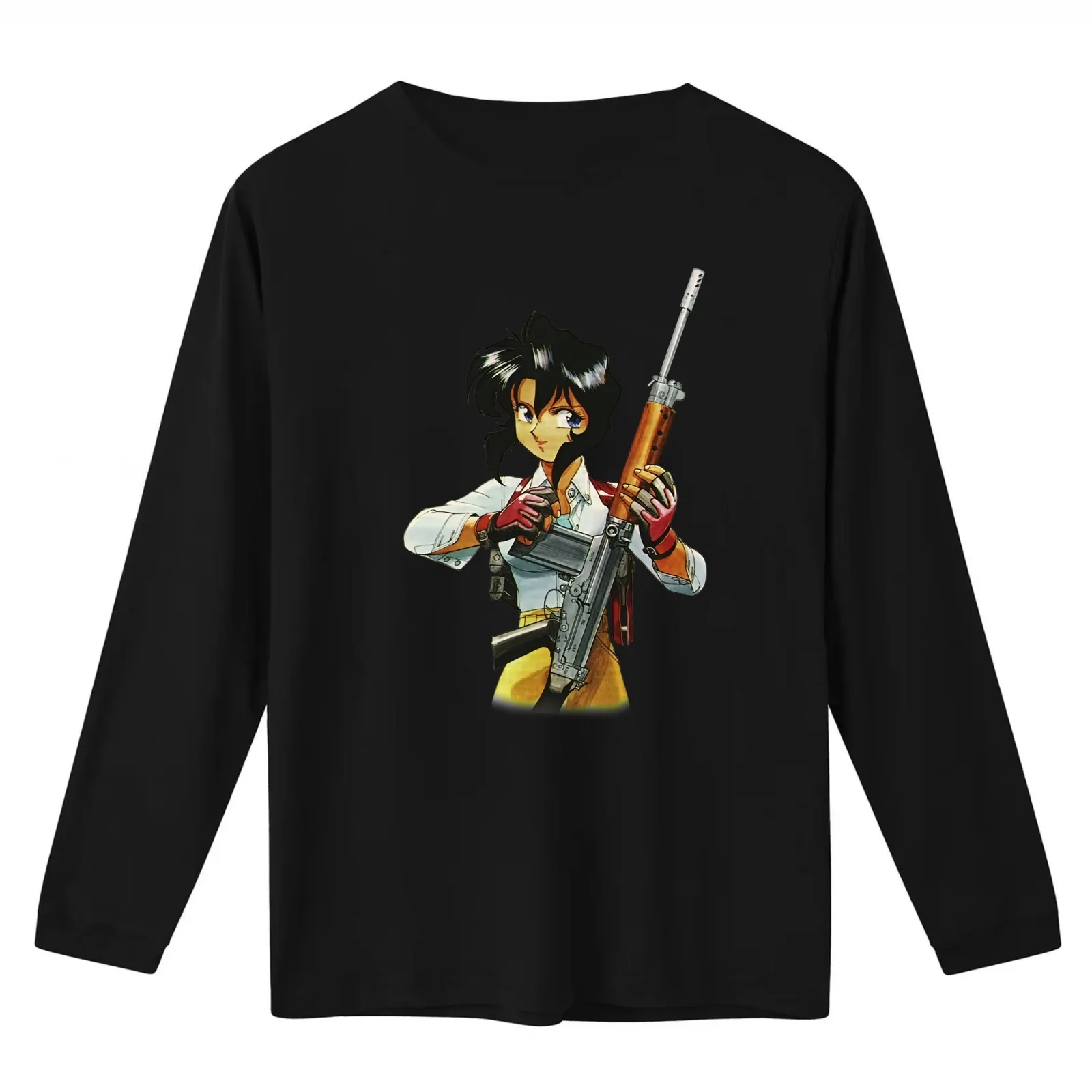 Irene Rally Vincent | Gunsmith Cats T-Shirt Summer Casual Cotton Tee Oversized Streetwear Tops Vintage Graphic Print