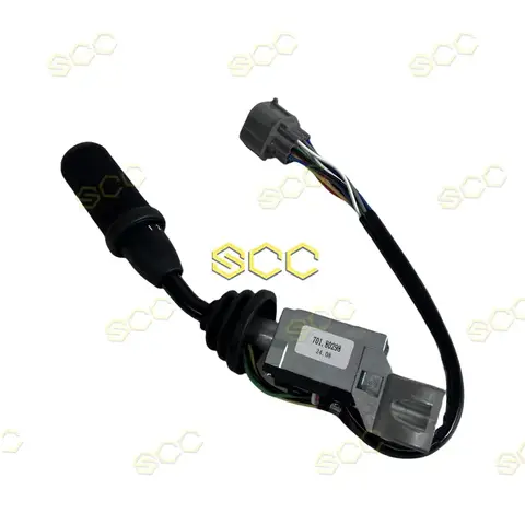 Joystick Turn Signal Switch 701 80298 For JCB 2CX 3CX 4CX Excavator Engineering Machinery Control Lever Replacement Part