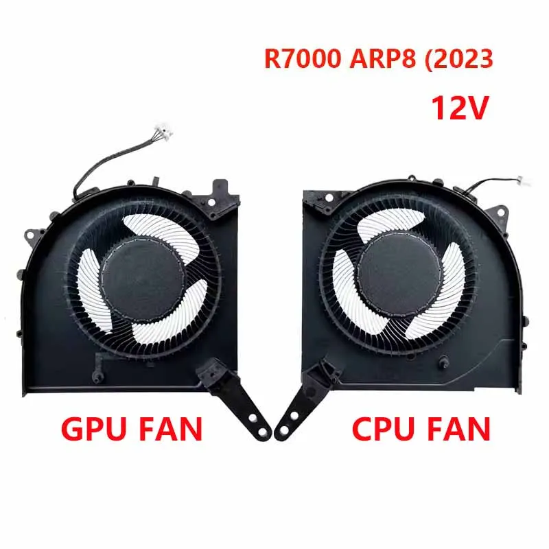 New Laptop CPU GPU Cooling Fan For  Lenovo Legion R7000P ARH8 Y7000P IRH8 2023 5H40S20937