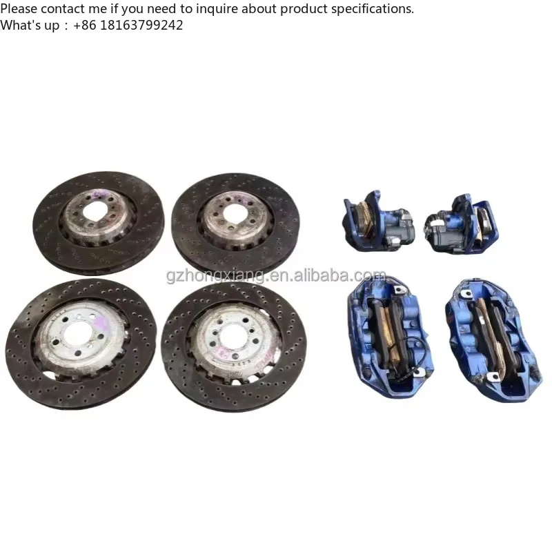 

Used High Quality Aluminum Brake Calipers for M5/M6 (F10/F06/F12/F16)-4 Pistons Racing Modified 50% Improved Performance