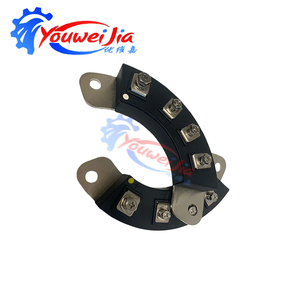 Rotating Rectifier Bridge MXG(II)100-16 MXY(II)100-16 for Generator Half-Circular Arc Application in Electrical Engineering