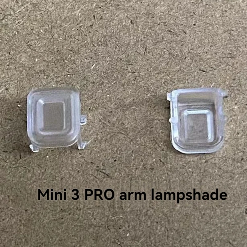 Cubierta LED de 4 Uds para brazo de Motor DJI, repuesto de nueva cubierta LED, piezas de reparación