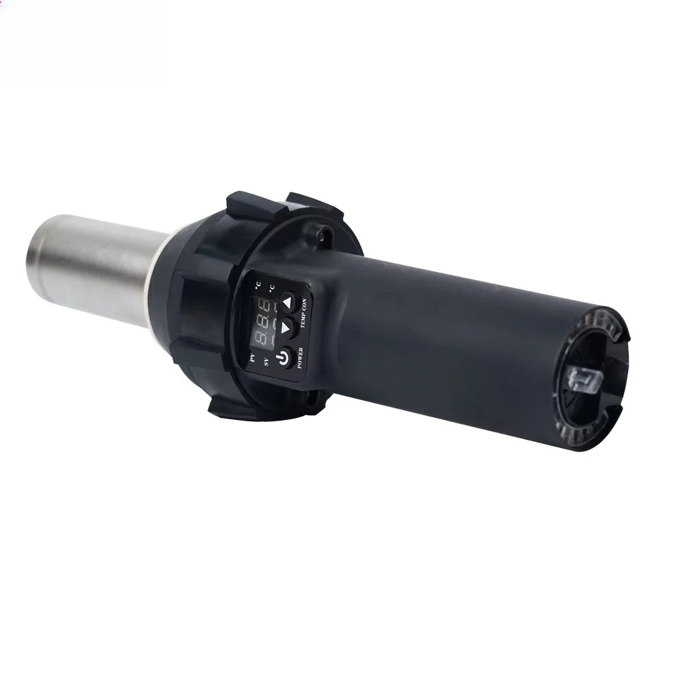 

Plastic Portable Heat Hot Air Welding with Digital Display
