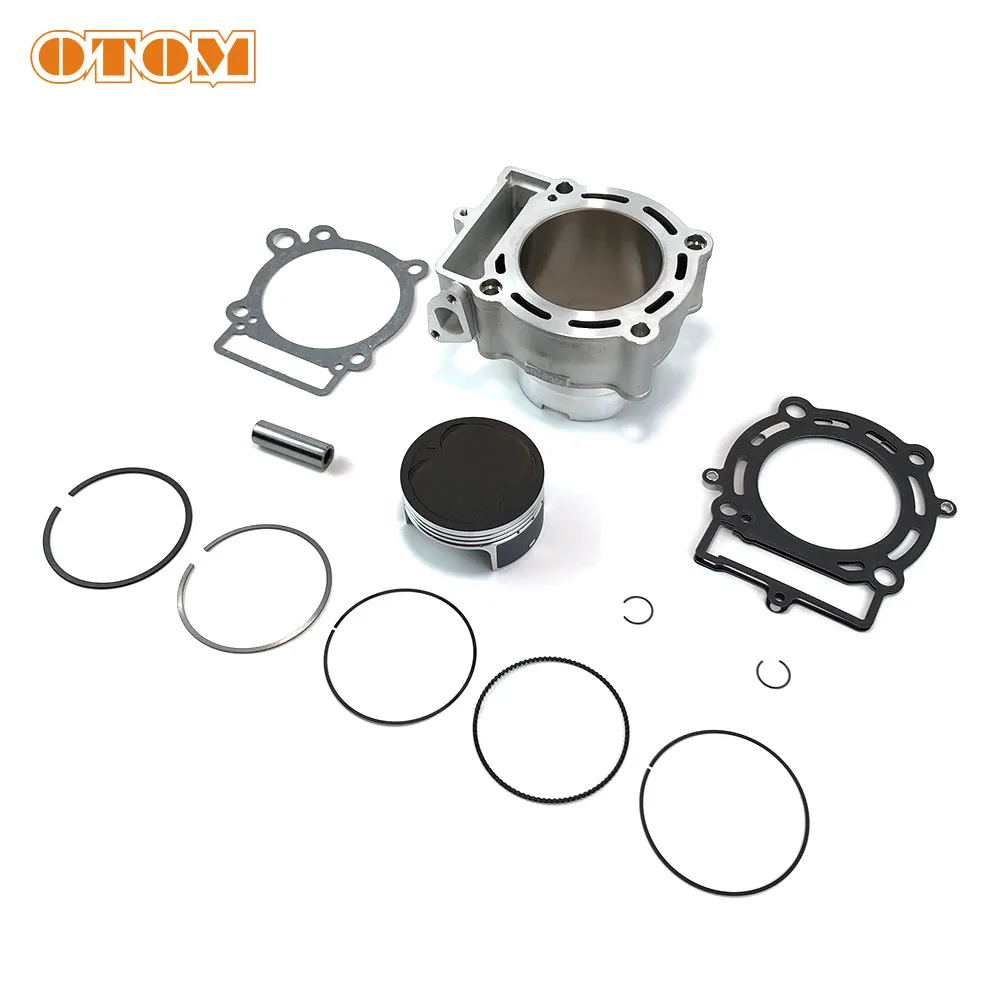 OTOM Motorcycle Engine 84mm Cylinder Kits And Piston Pin Ring Gasket For Bosuer KAYO T6 K6 Xmotor RX3 SHINERY X6 Apollo ZONGSHEN