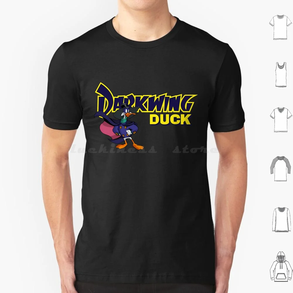 Ente Darkwing T-Shirt Männer Frauen Kinder 6xl dunkle Flügel Ente Darkwing Cartoon Fledermaus Super Cross Spaß minimalist ische schwarze Gosalyn Stockente