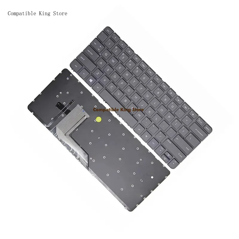 X New US Backlight Backlit/no Backlit Keyboard For HP SpectreX360 13-4000 13-4001 13T-4000 TPN-Q157 Q213