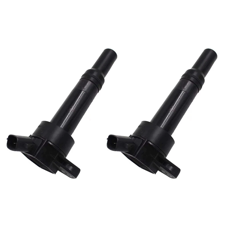 2X Ignition Coil 27300-2E000 273002E000 For Hyundai Elantra Kia Soul Forte 1.8L 2.0L 2011-2014