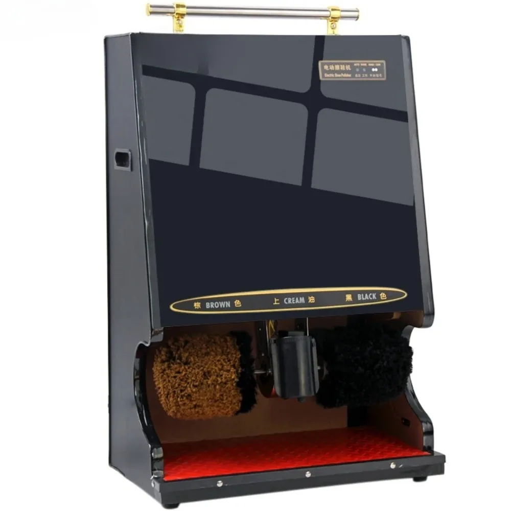 shoe shine machine automatic induction hotel lobby electric shoe brush machine intelligent
